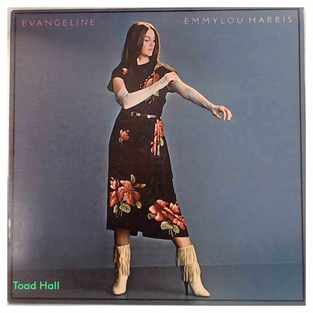Emmylou Harris - Evangeline - Used Vinyl