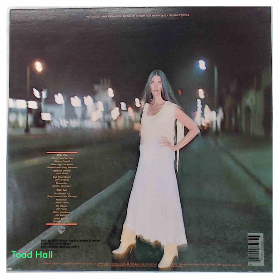 Emmylou Harris - Evangeline - Used Vinyl