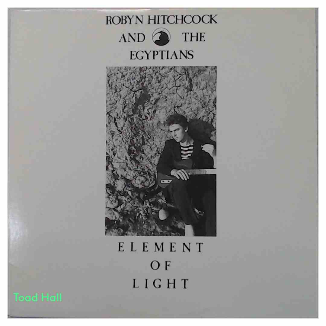 Robyn Hitchcock and The Egyptians - Element of Light - Used Vinyl