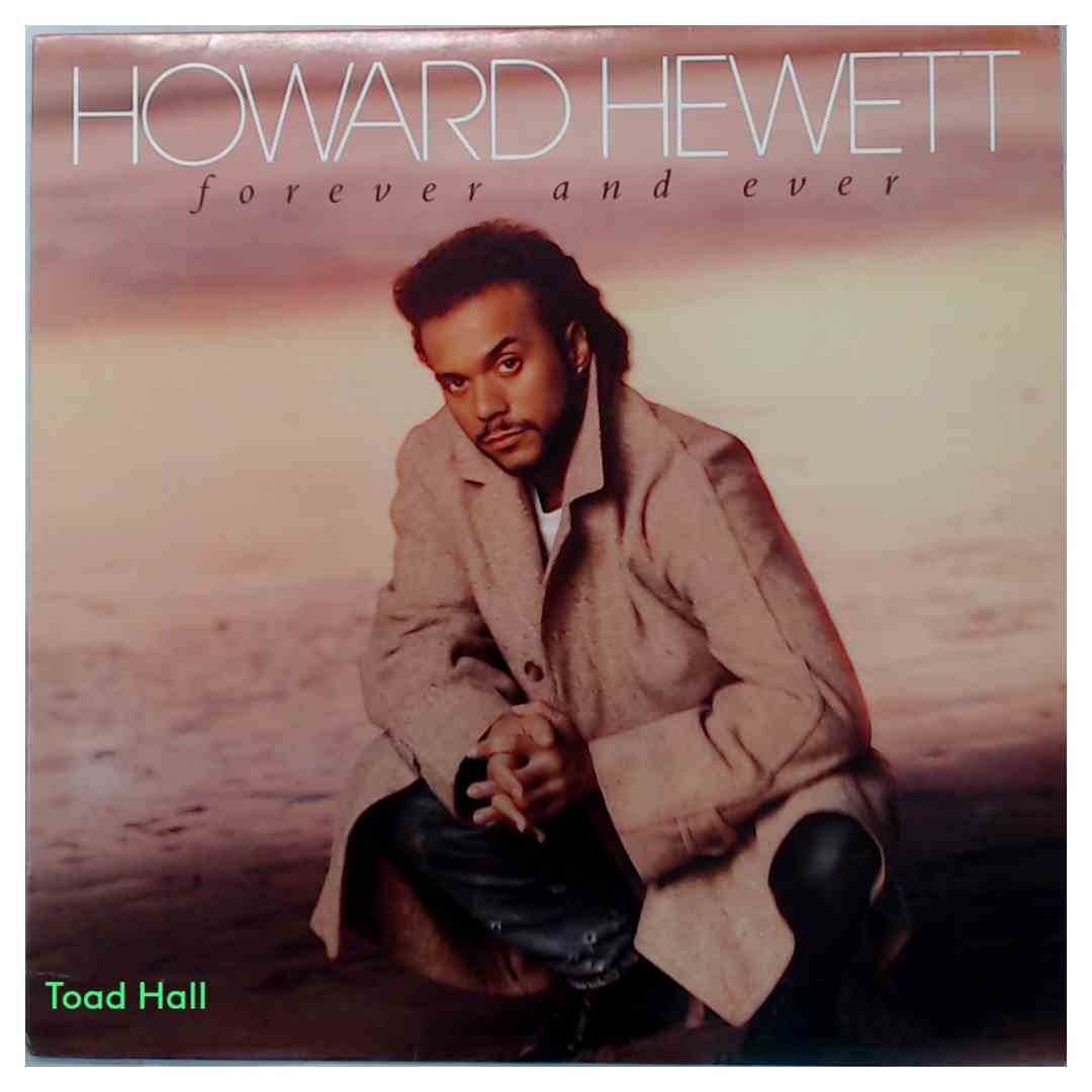 Howard Hewett - Forever And Ever - Used Vinyl