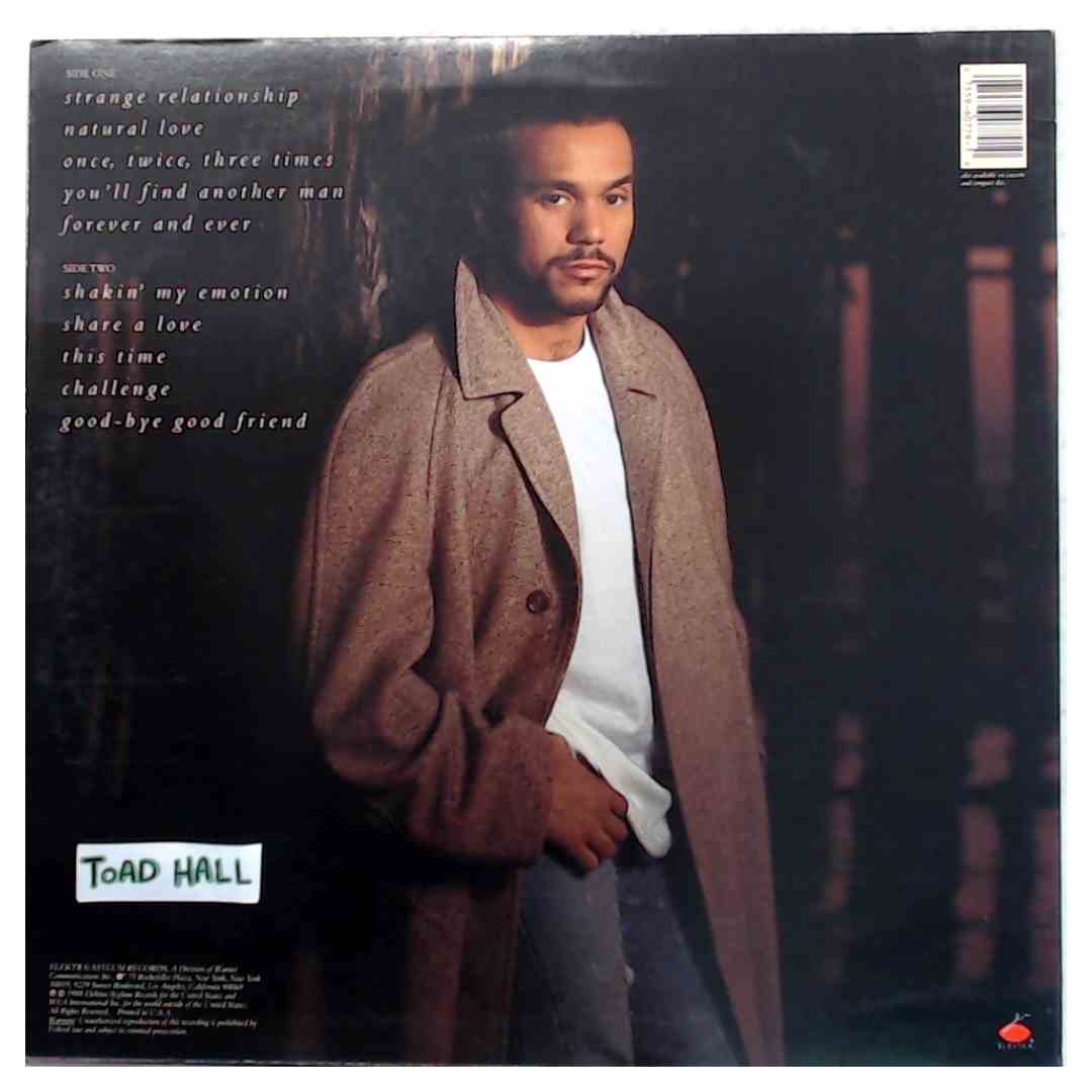 Howard Hewett - Forever And Ever - Used Vinyl