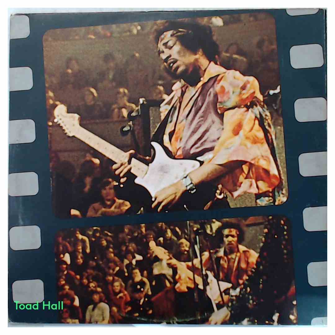 Jimi Hendrix - "Experience" Soundtrack - Used Vinyl