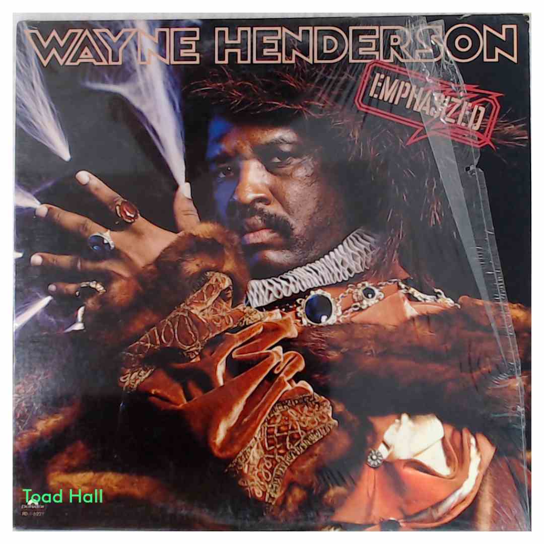 Wayne Henderson - Emphasized  - Used Vinyl
