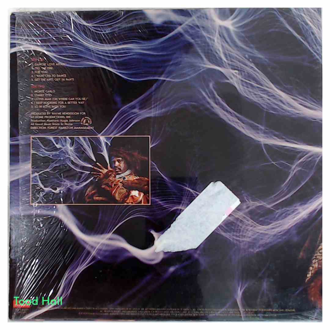 Wayne Henderson - Emphasized  - Used Vinyl