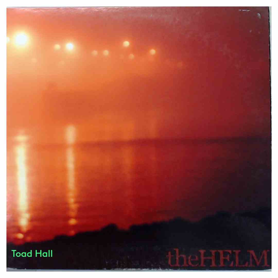 The Helm - Home" (Orange Swirl Vinyl) - Used Vinyl