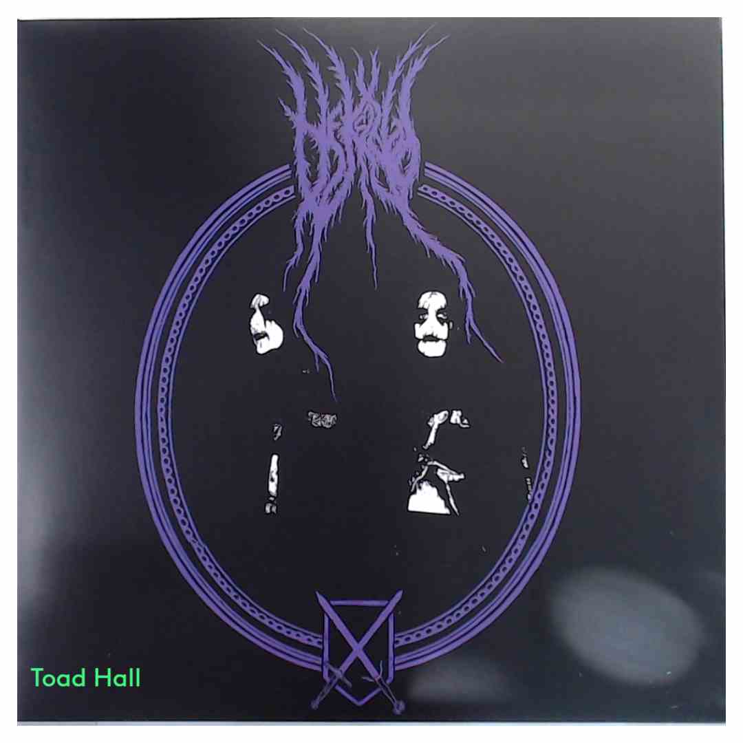 Hekseblad - The Fall Of Cintra (Transparent Purple W/ Splatter) - Used Vinyl