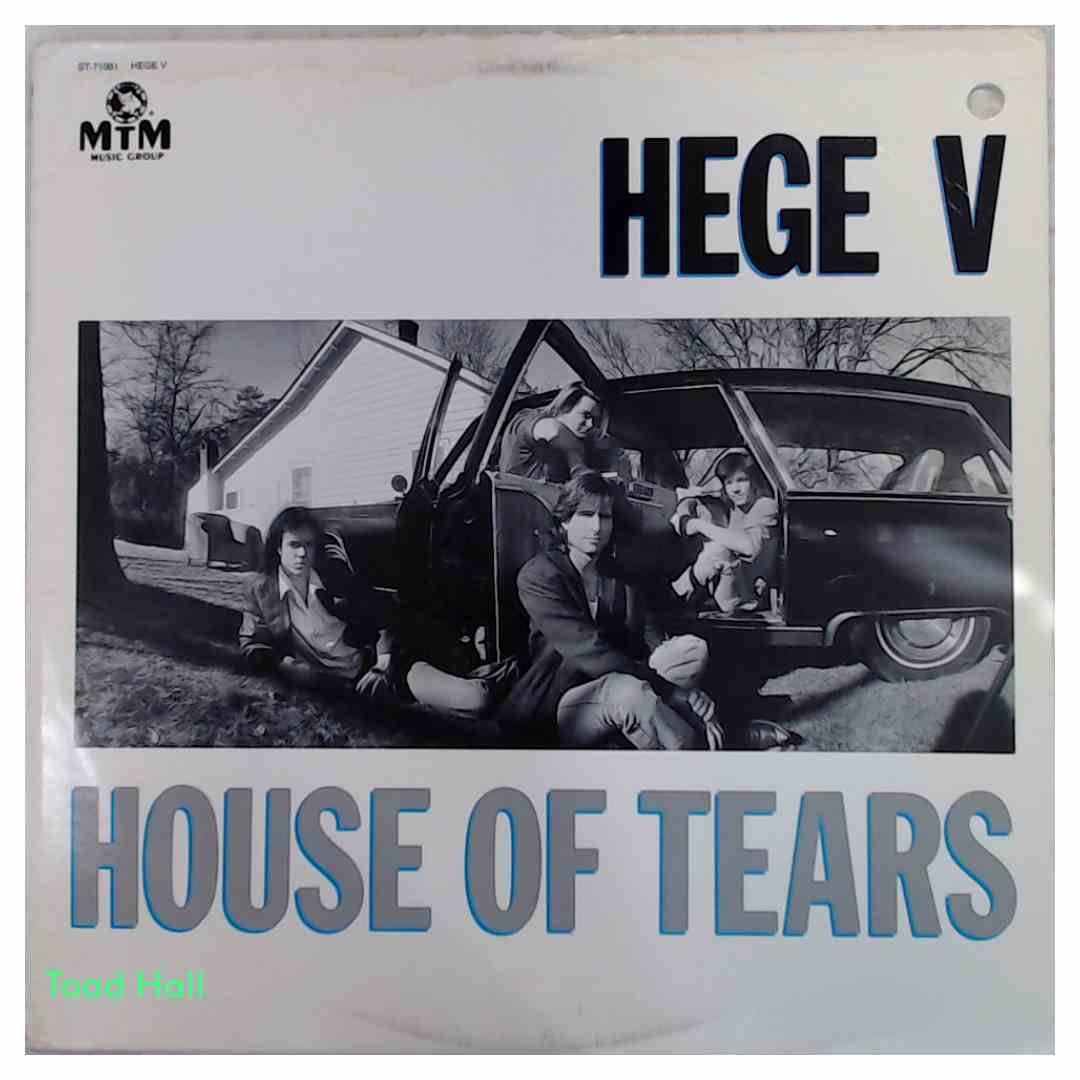 Hege V - House Of Tears - Used Vinyl