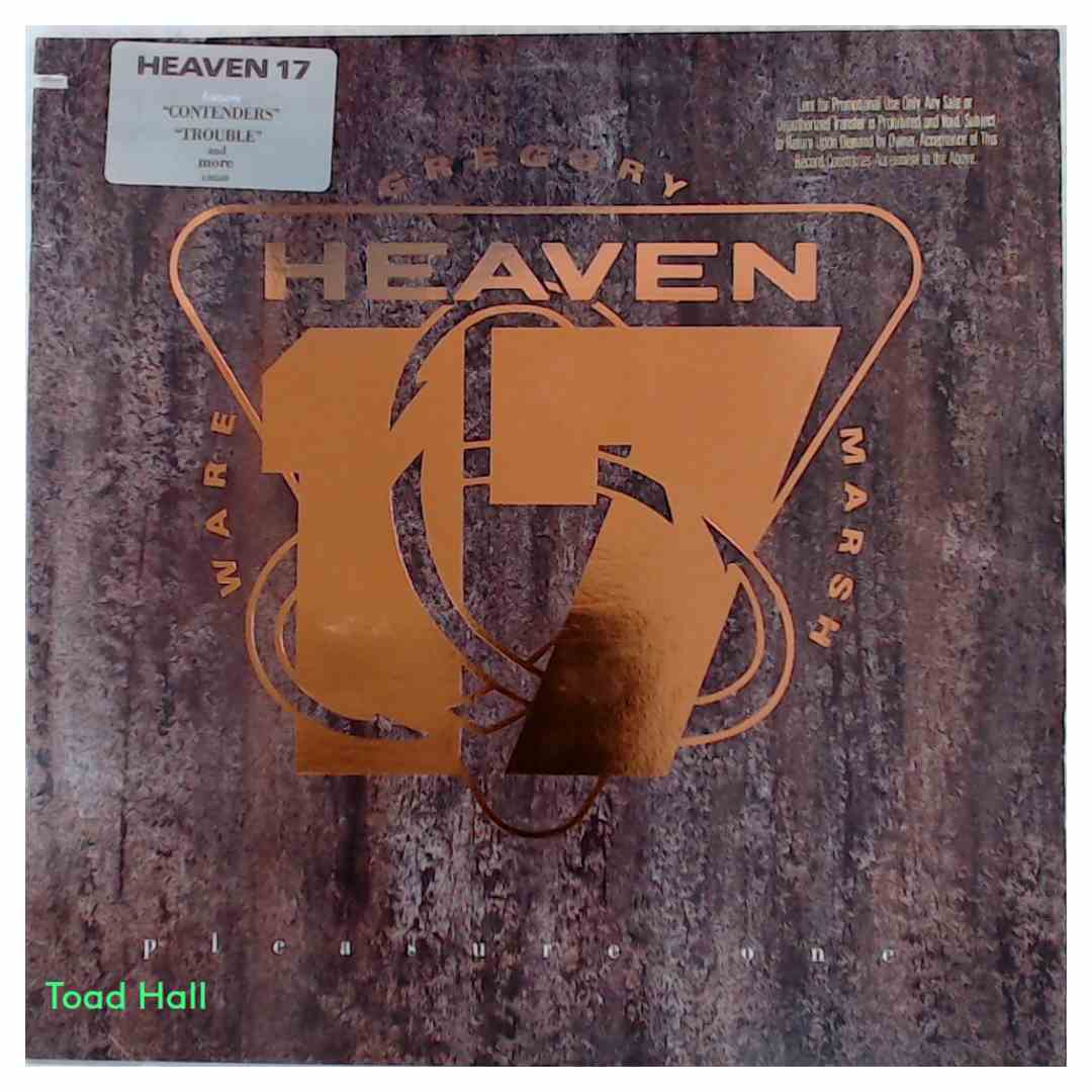 Heaven 17 - Pleasure One (Promo Cover) - Used Vinyl