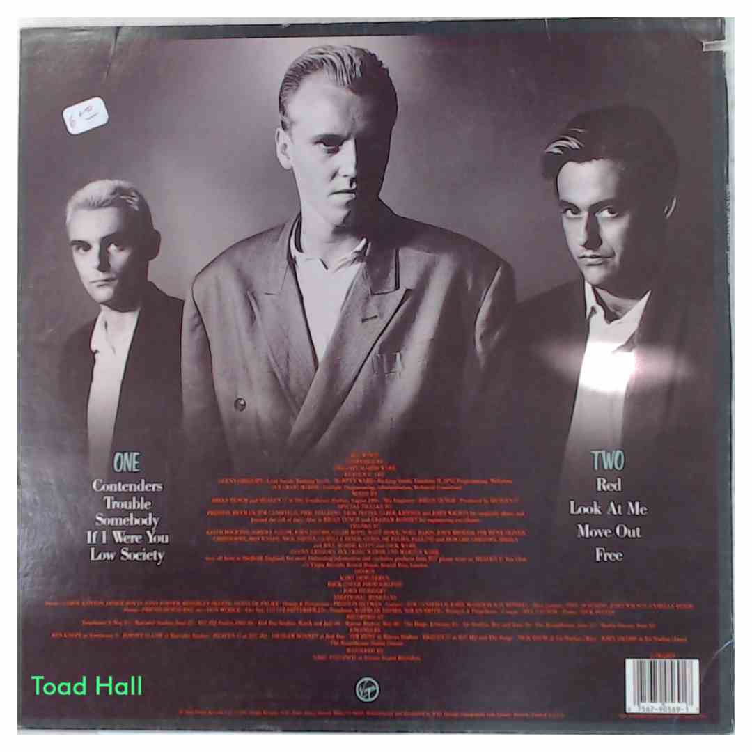 Heaven 17 - Pleasure One (Promo Cover) - Used Vinyl