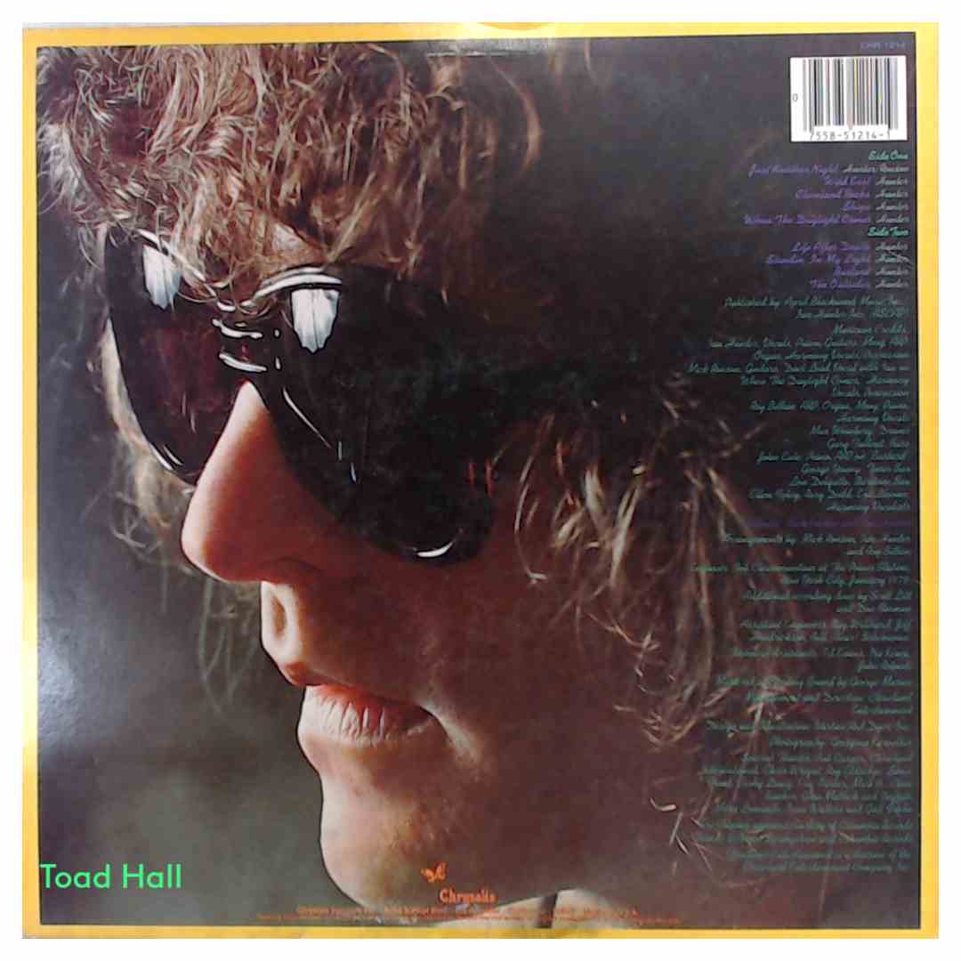 Ian Hunter - You're Never Alone With A Schizophrenic - Used Vinyl