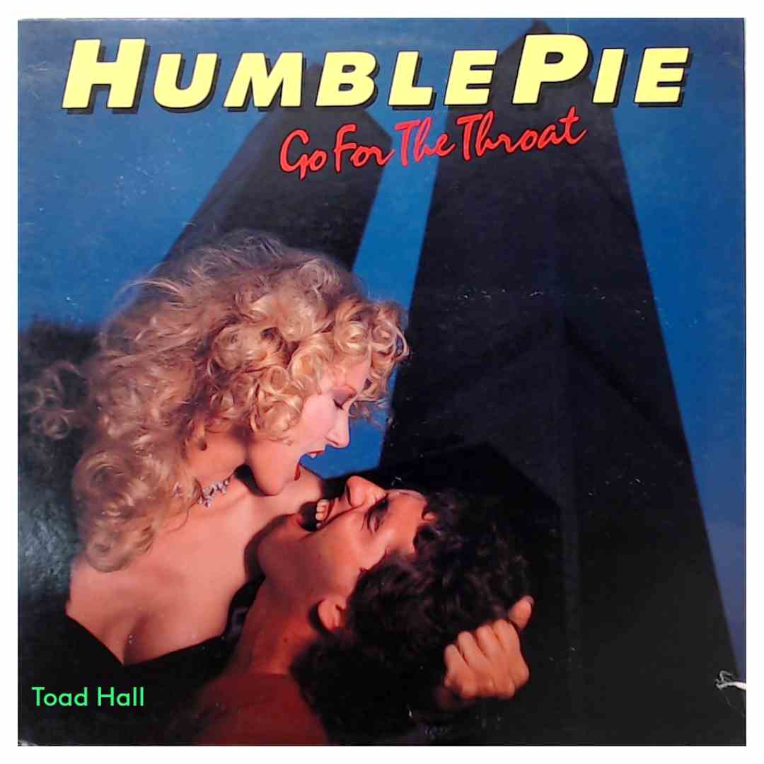 Humble Pie - Go For The Throat - Used Vinyl