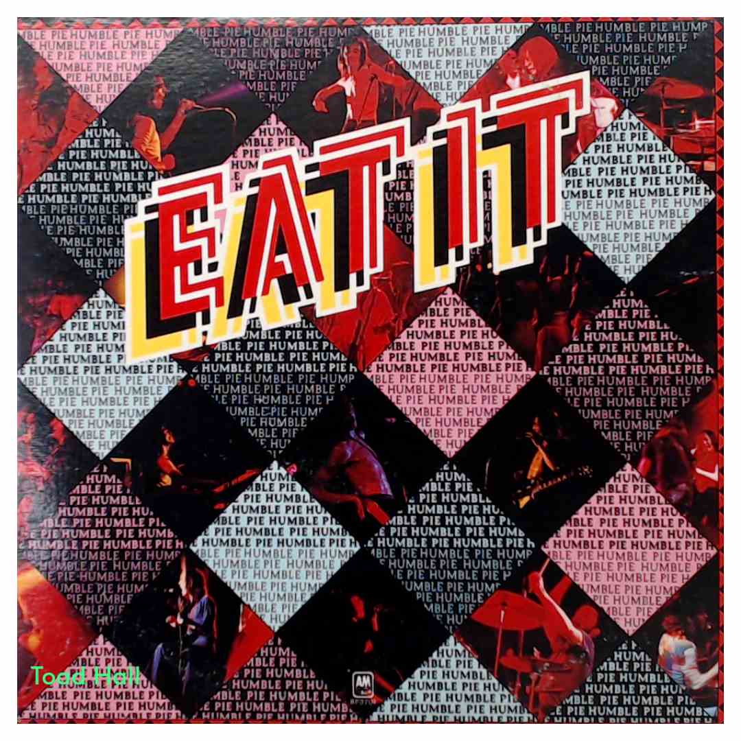 Humble Pie - Eat It - Used Vinyl