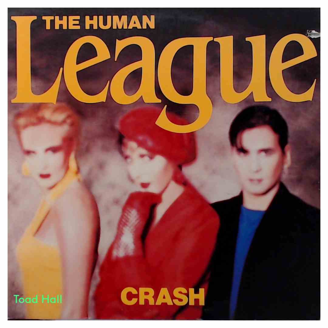 The Human League - Crash - Used Vinyl