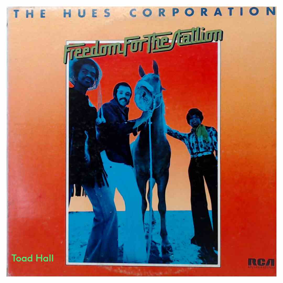 The Hues Corporation - Freedom For The Stallion - Used Vinyl