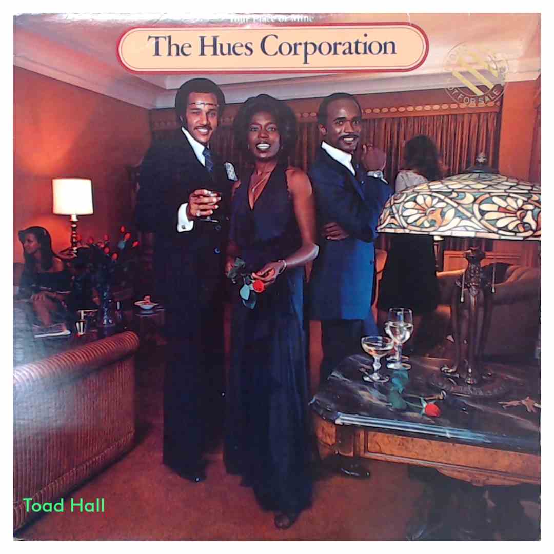 The Hues Corporation - Your Place Or Mine (Promo Cover) - Used Vinyl