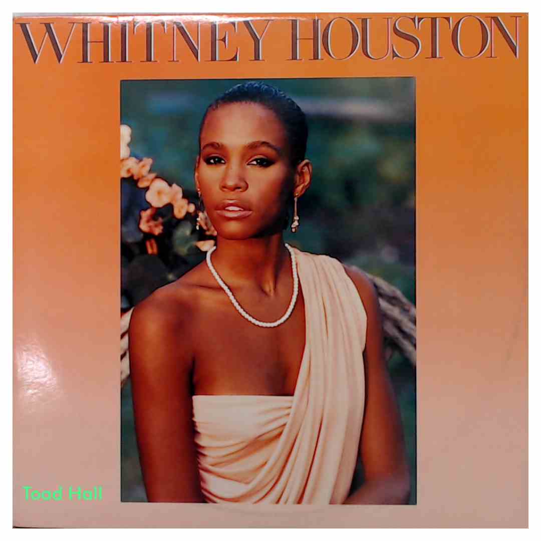 Whitney Houston  Whitney Houston Self Titled Used Vinyl LP