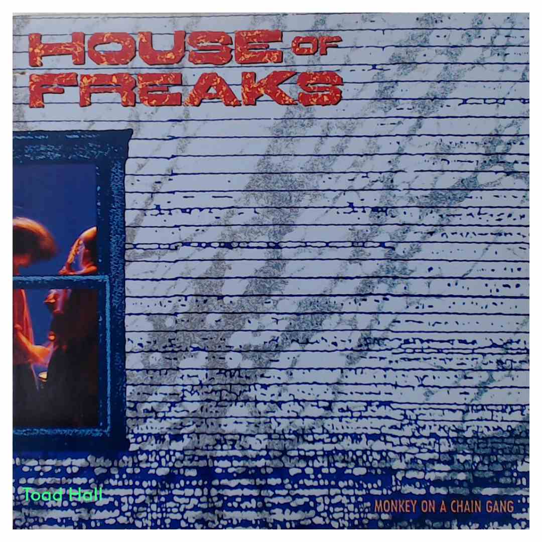 House Of Freaks - Monkey On A Chain Gang - Used Vinyl