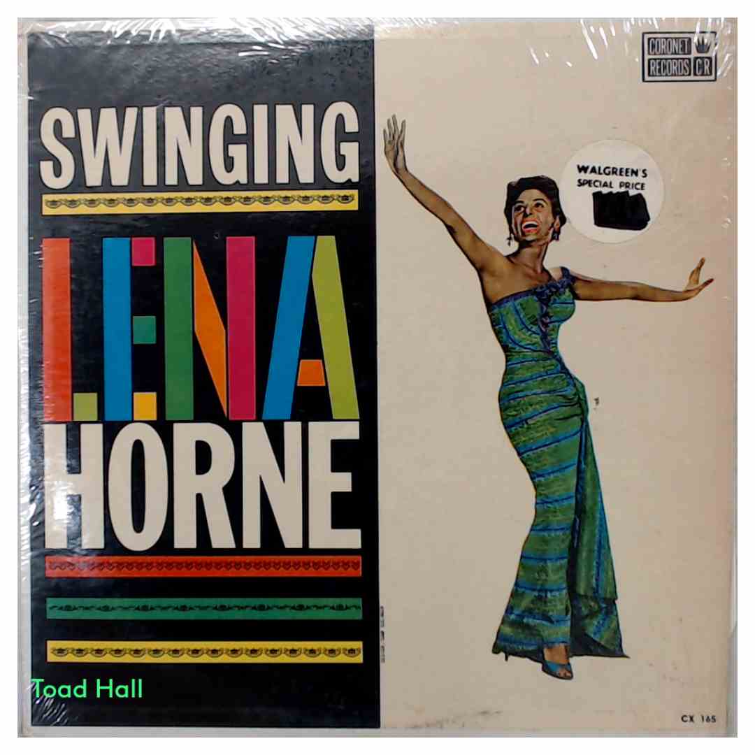 Lena Horne - Swinging Lena Horne - Used Vinyl