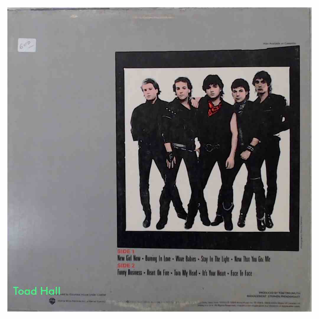 Honeymoon Suite - Honeymoon Suite - Used Vinyl