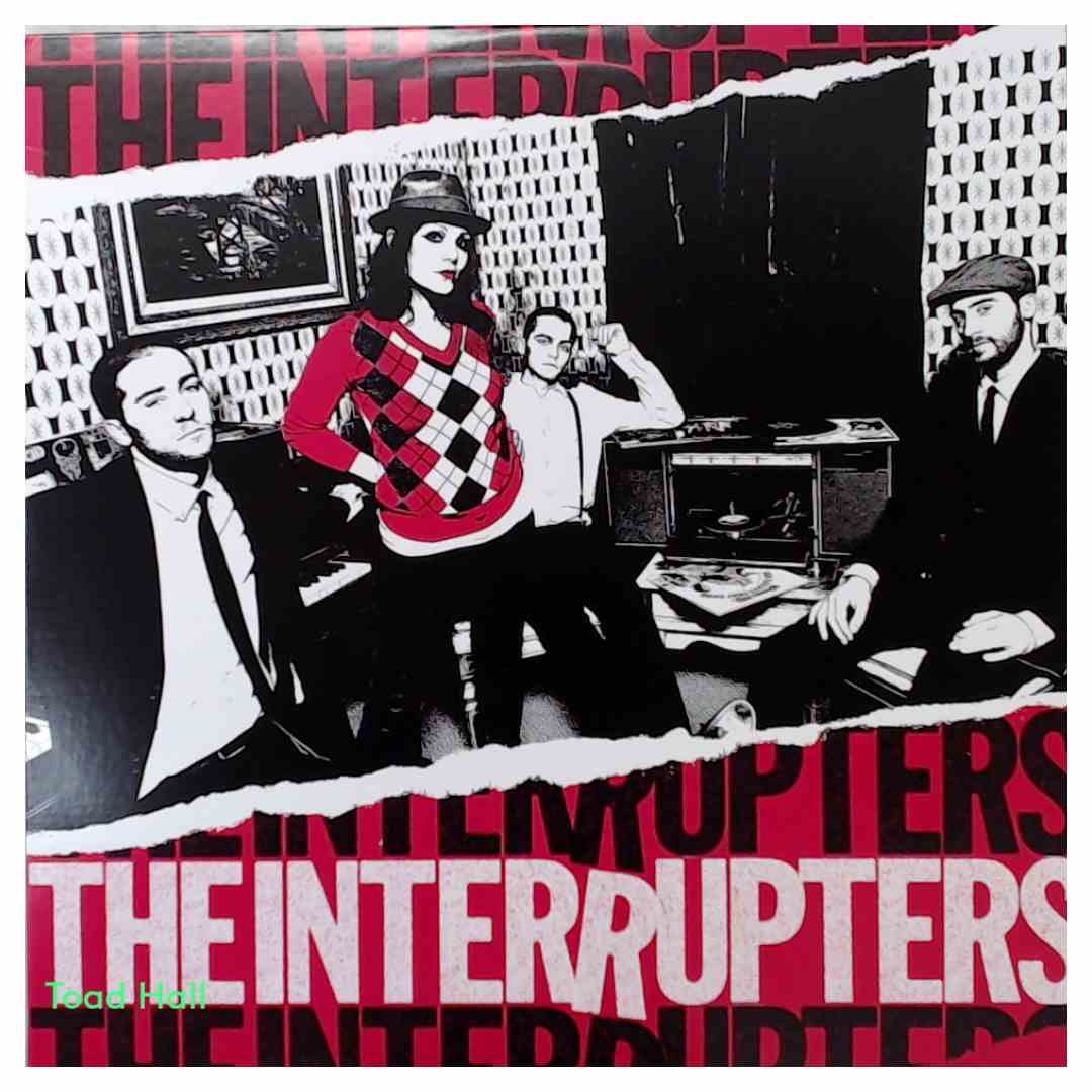 The Interrupters - The Interrupters  - Used Vinyl