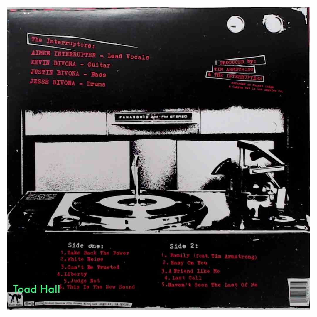 The Interrupters - The Interrupters  - Used Vinyl