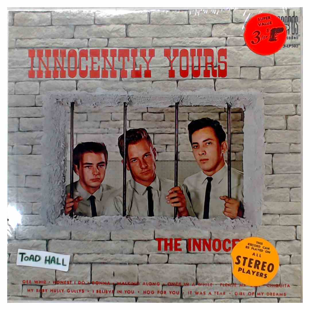The Innocents - Innocently Yours - Used Vinyl