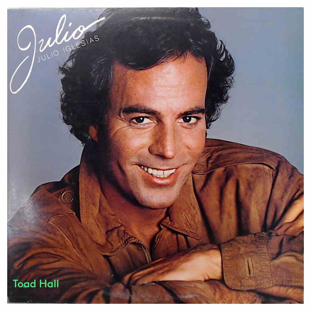 Julio Iglesias - Julio - Used Vinyl