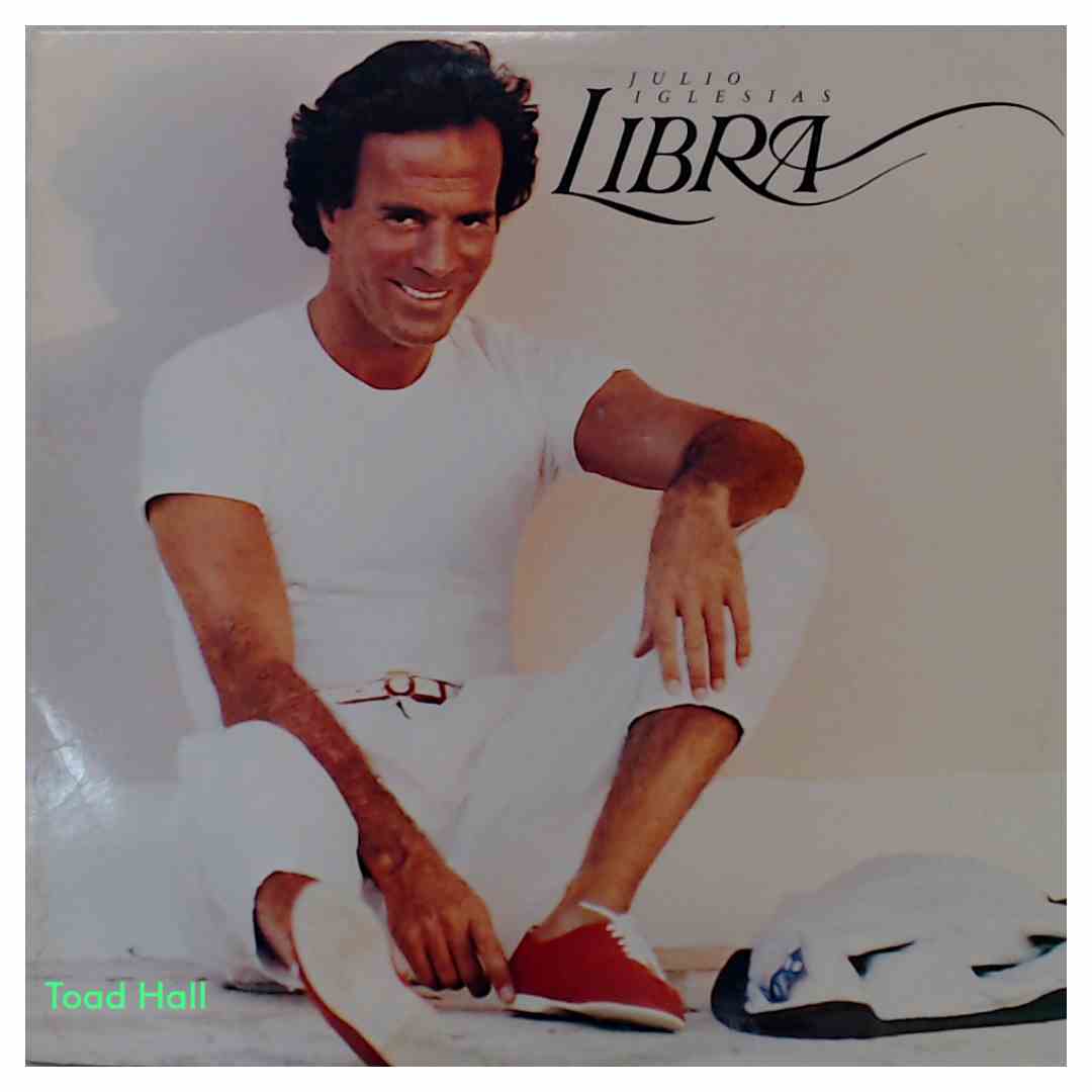 Julio Iglesias - Libra - Used Vinyl