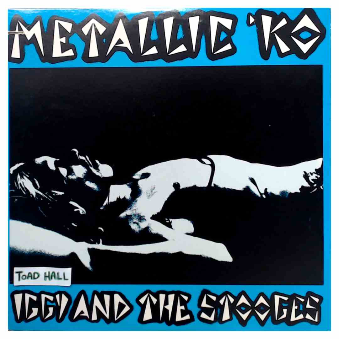 Iggy and the Stooges - Metallic K.O. - Used Vinyl