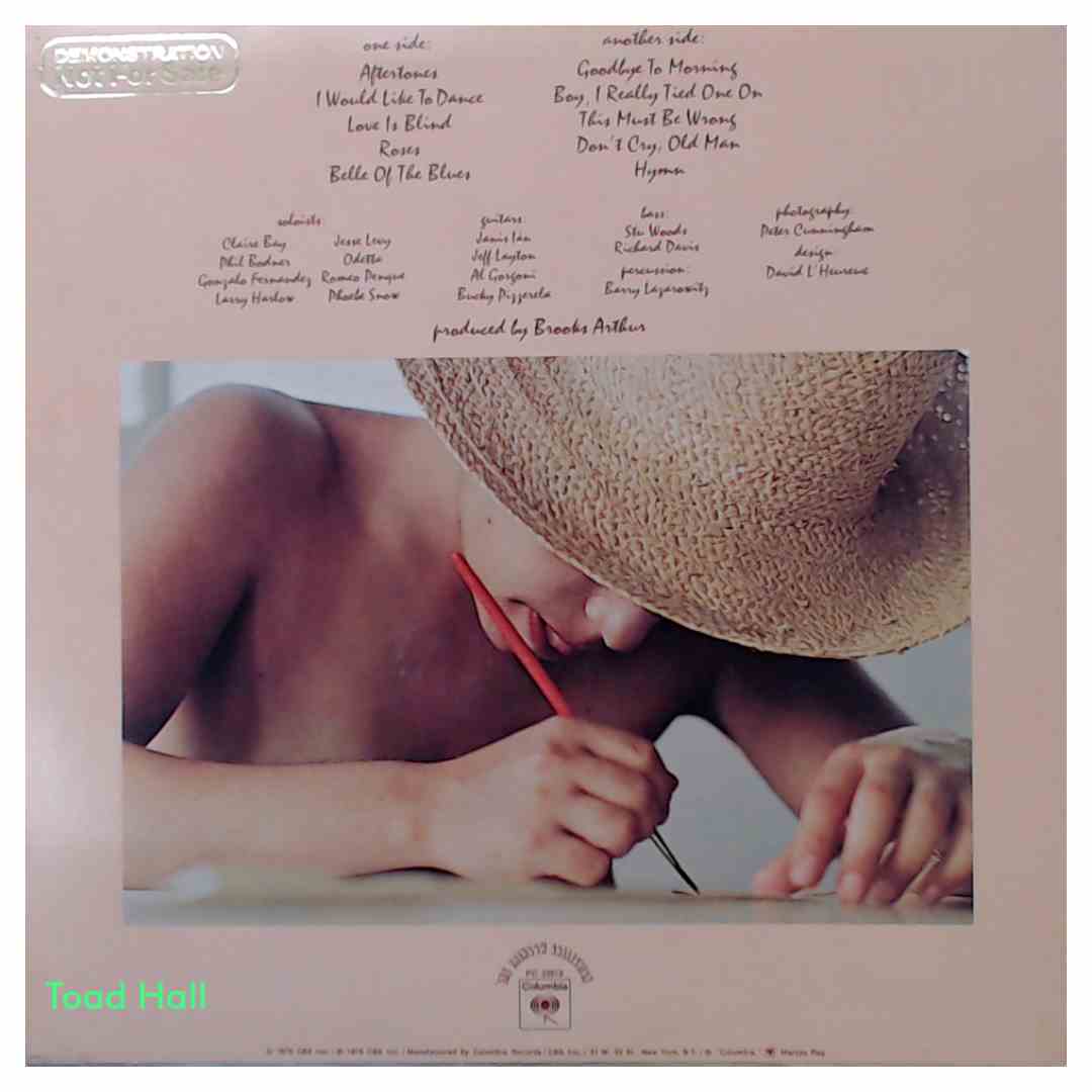 Janis Ian - Aftertones (Promo Cover) - Used Vinyl