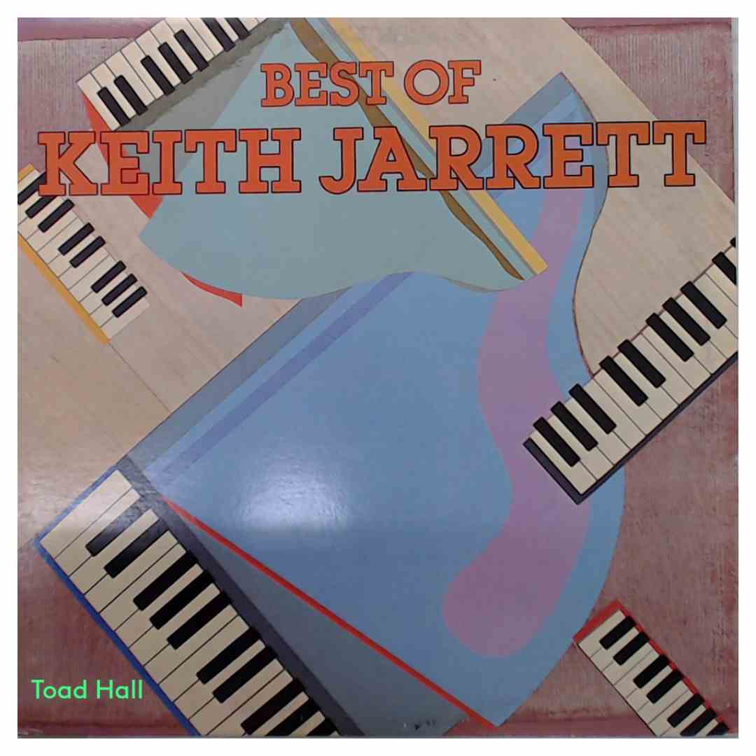 Keith Jarrett - Best of Keith Jarrett - Used Vinyl