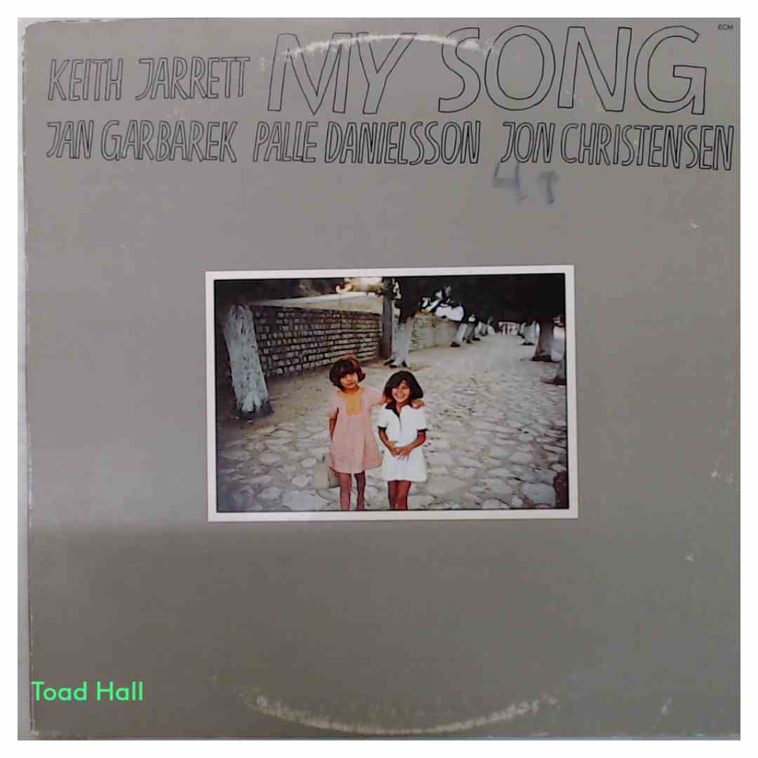 Keith Jarrett - My Song - Used Vinyl