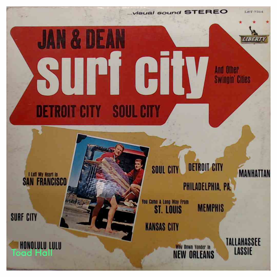 Jan & Dean - Surf City - Used Vinyl