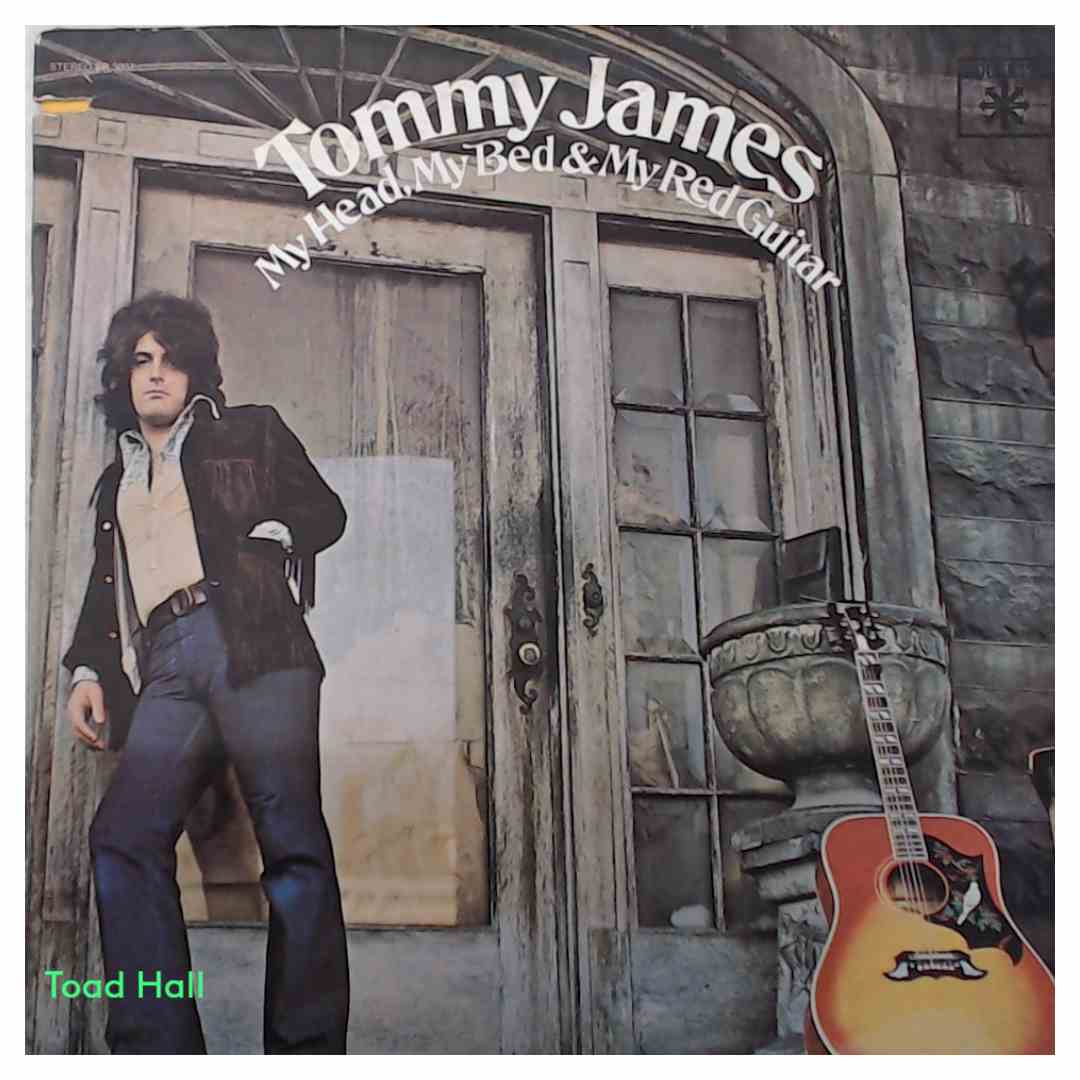 Tommy James - My Head, My Bed & My Red Guitar - Used Vinyl