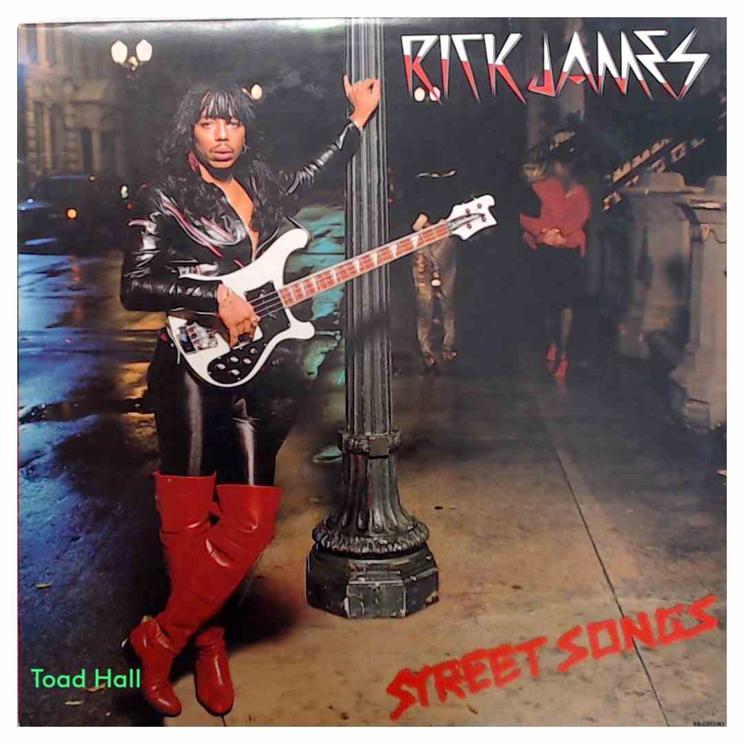 Rick James - Street Songs - Used Vinyl