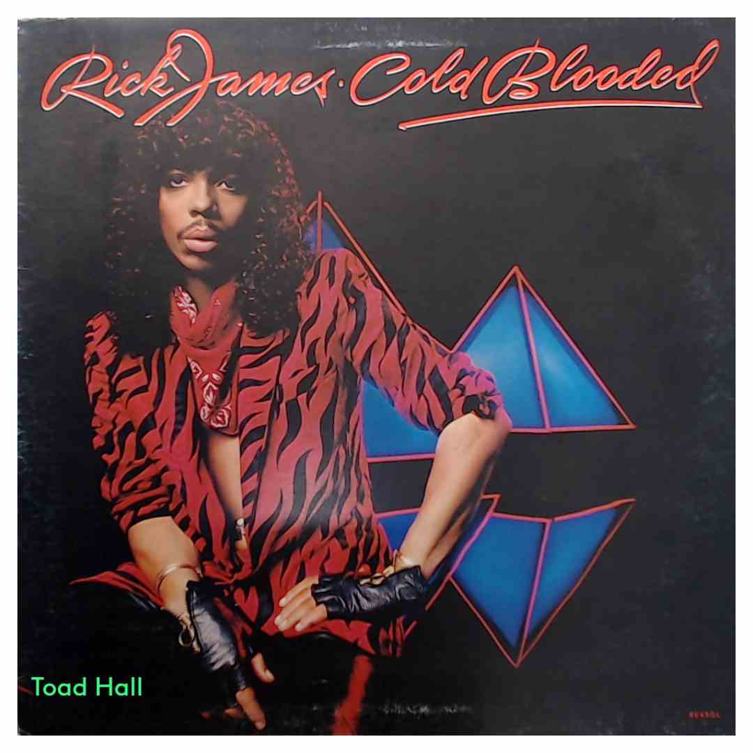 Rick James - Cold Blooded - Used Vinyl