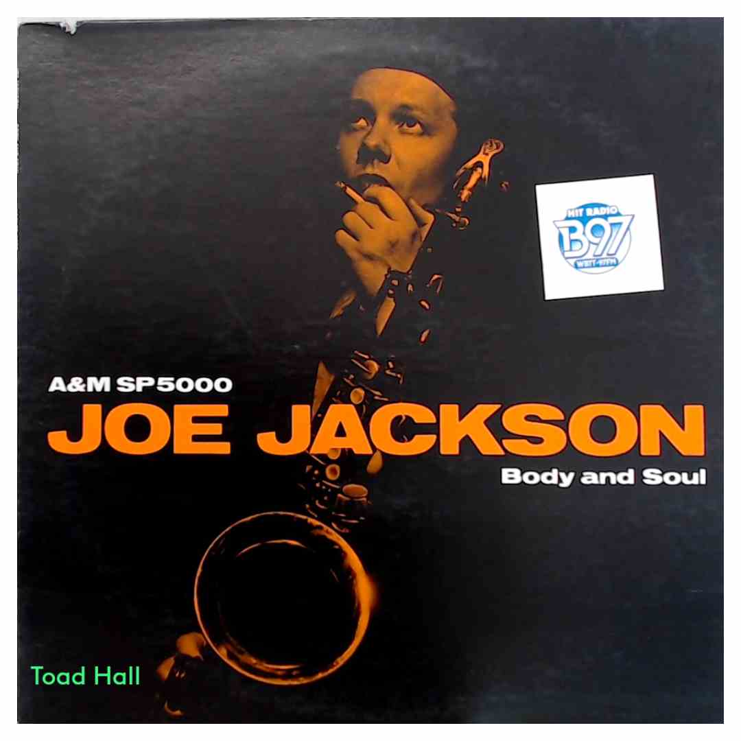 Joe Jackson - Body And Soul - Used Vinyl