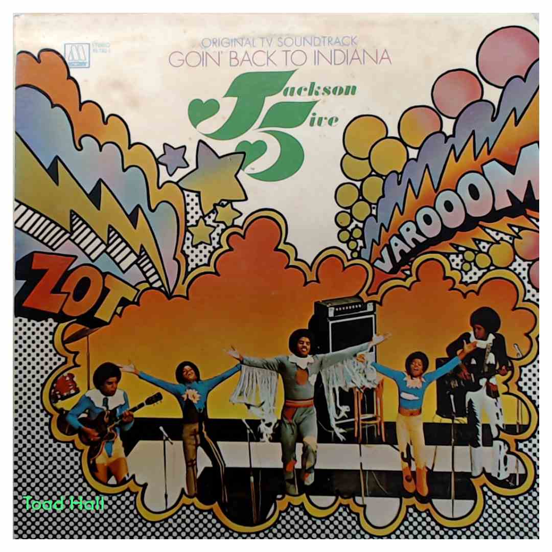 Jackson 5 - Goin Back to Indiana - Used Vinyl