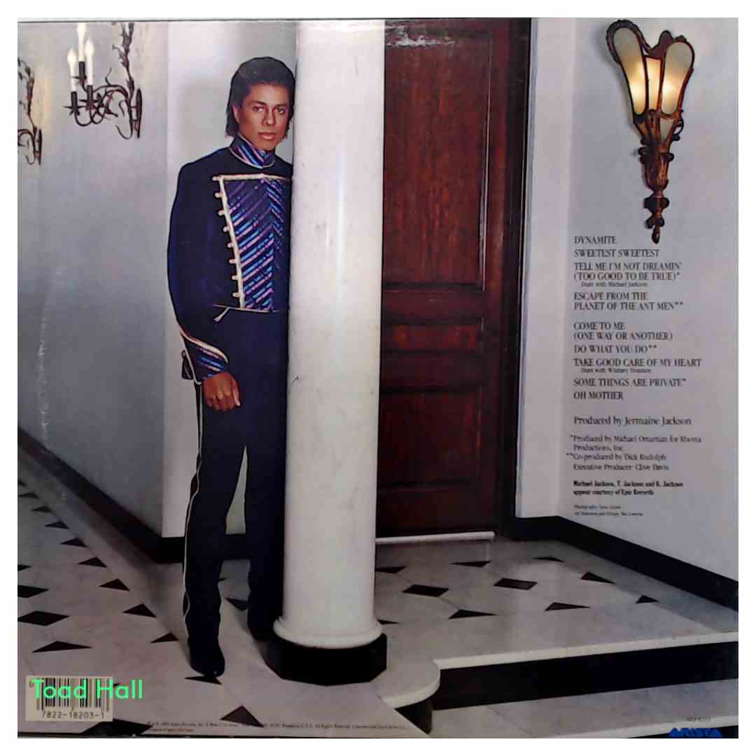 Jermaine Jackson - Jermaine Jackson - Used Vinyl