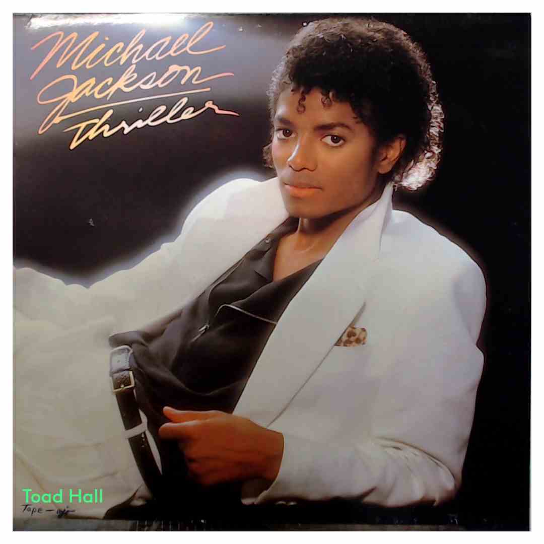 Michael Jackson - Thriller - Used Vinyl