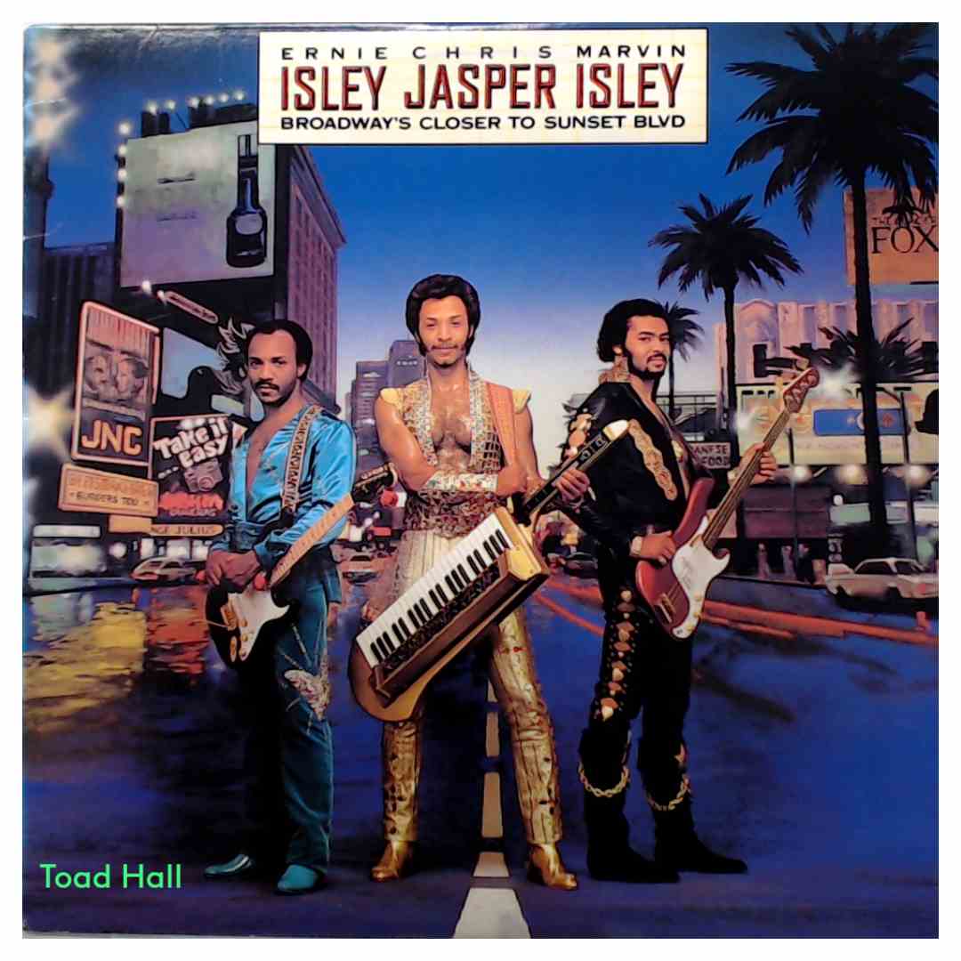 Isley Jasper Isley - Broadway's Closer To Sunset BLVD - Used Vinyl