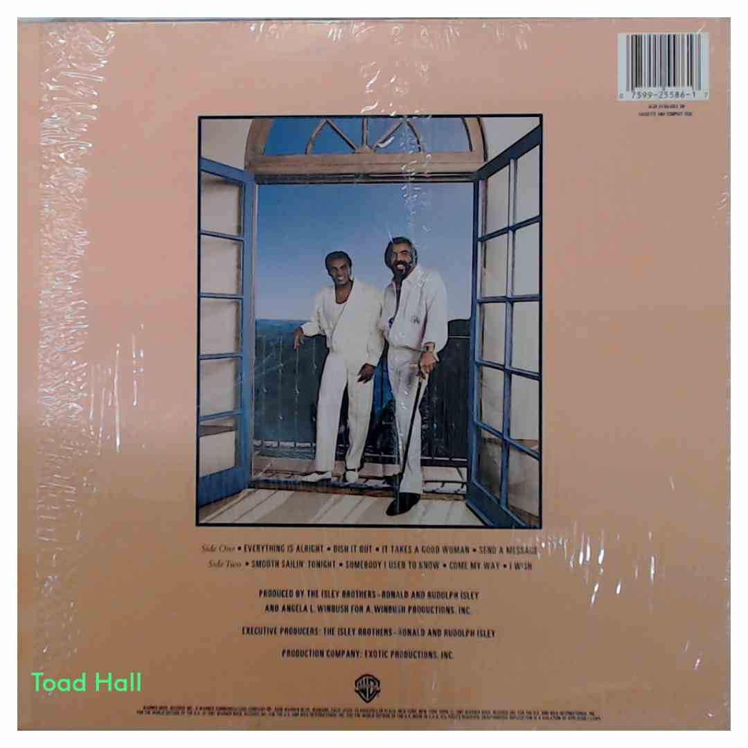 The Isley Brothers - Smooth Sailin - Used Vinyl