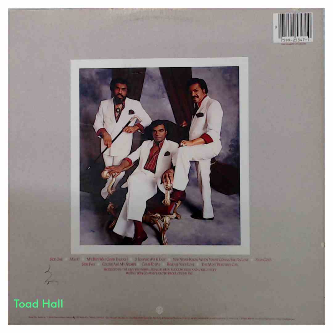 Isley Brothers - Masterpiece - Used Vinyl