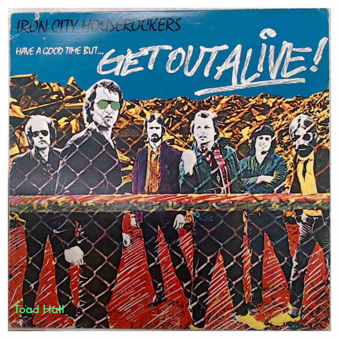 Iron City Houserockers - Have A Good Time But... Get Out Alive! - Used Vinyl