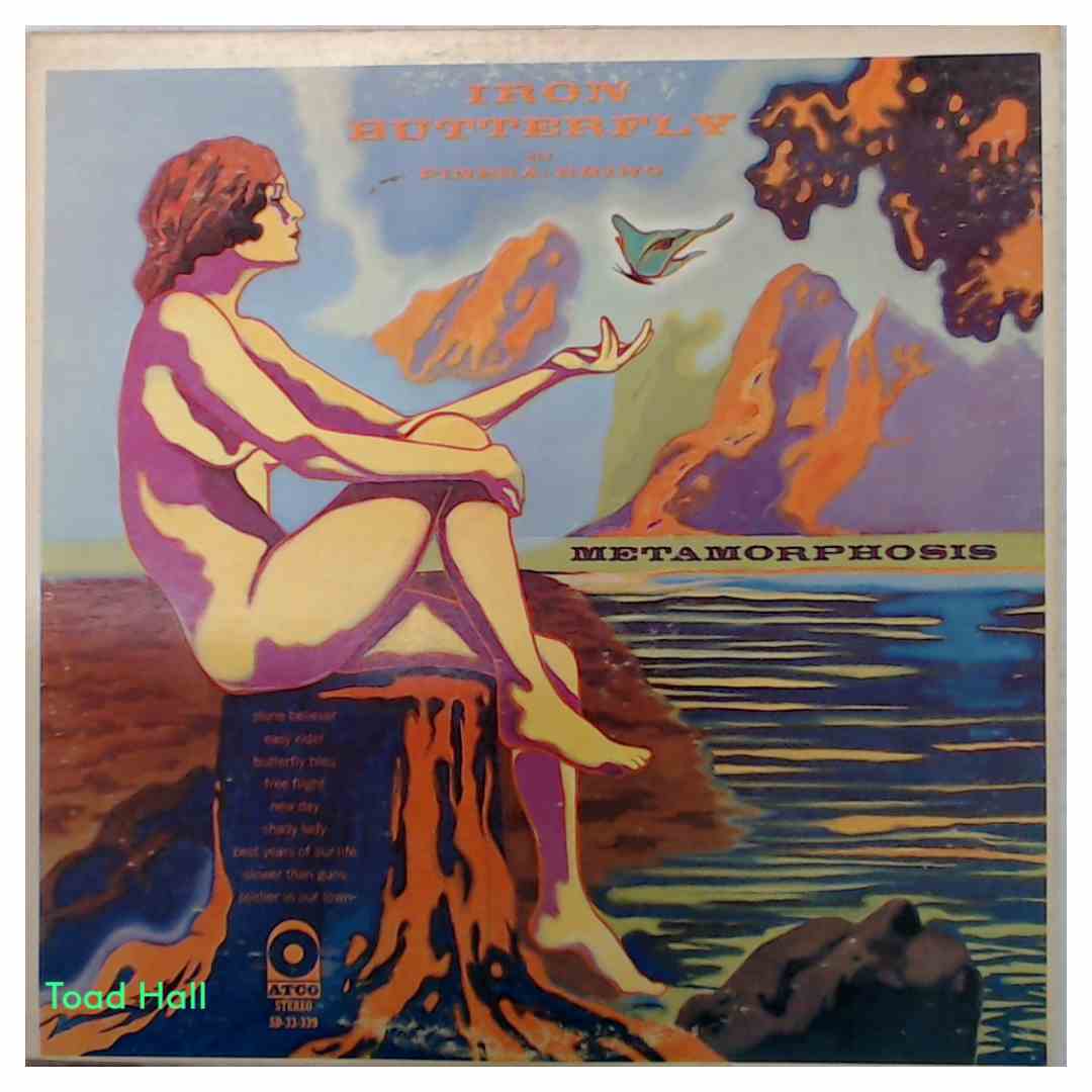 Iron Butterfly - Metamorphosis - Used Vinyl