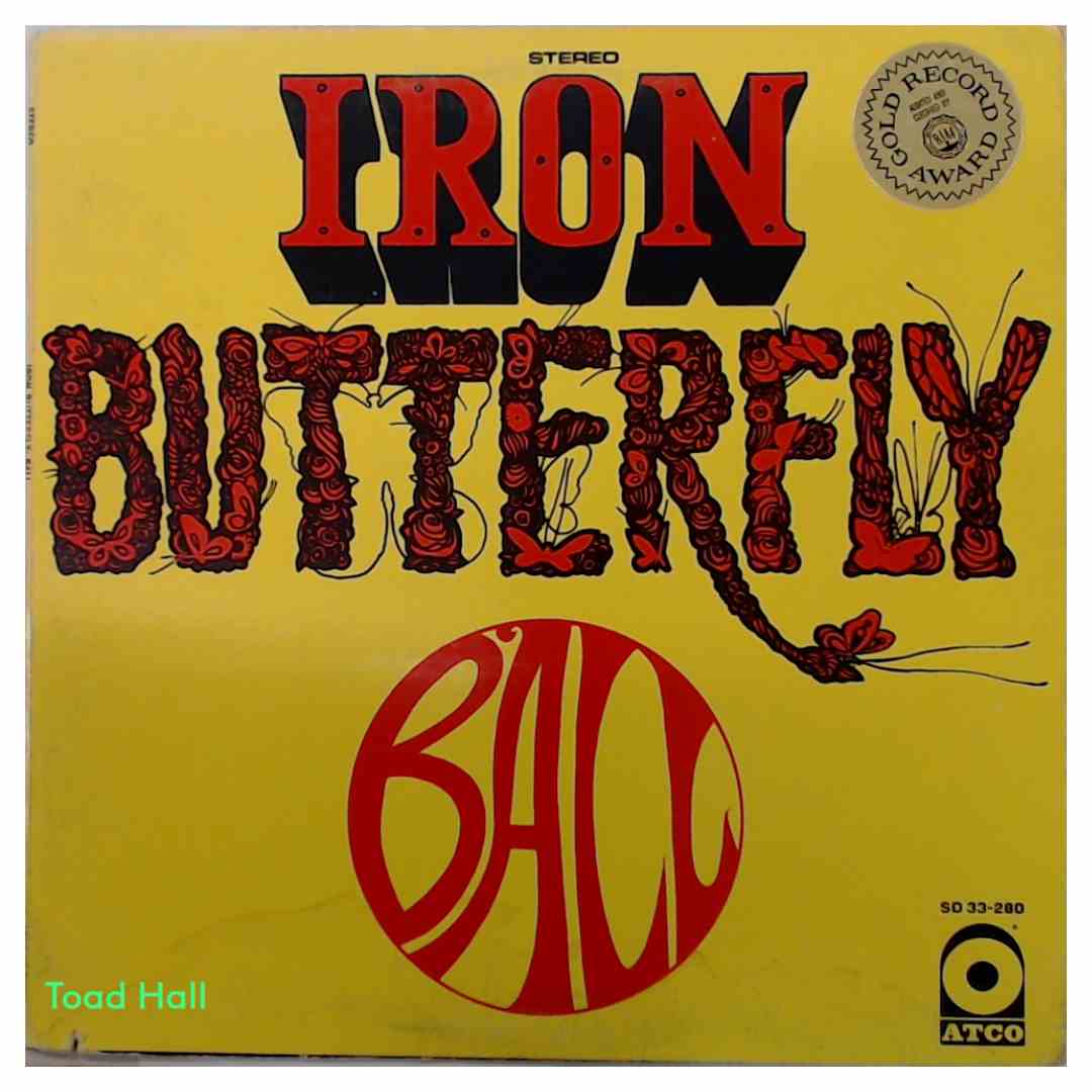 Iron Butterfly - Ball - Used Vinyl