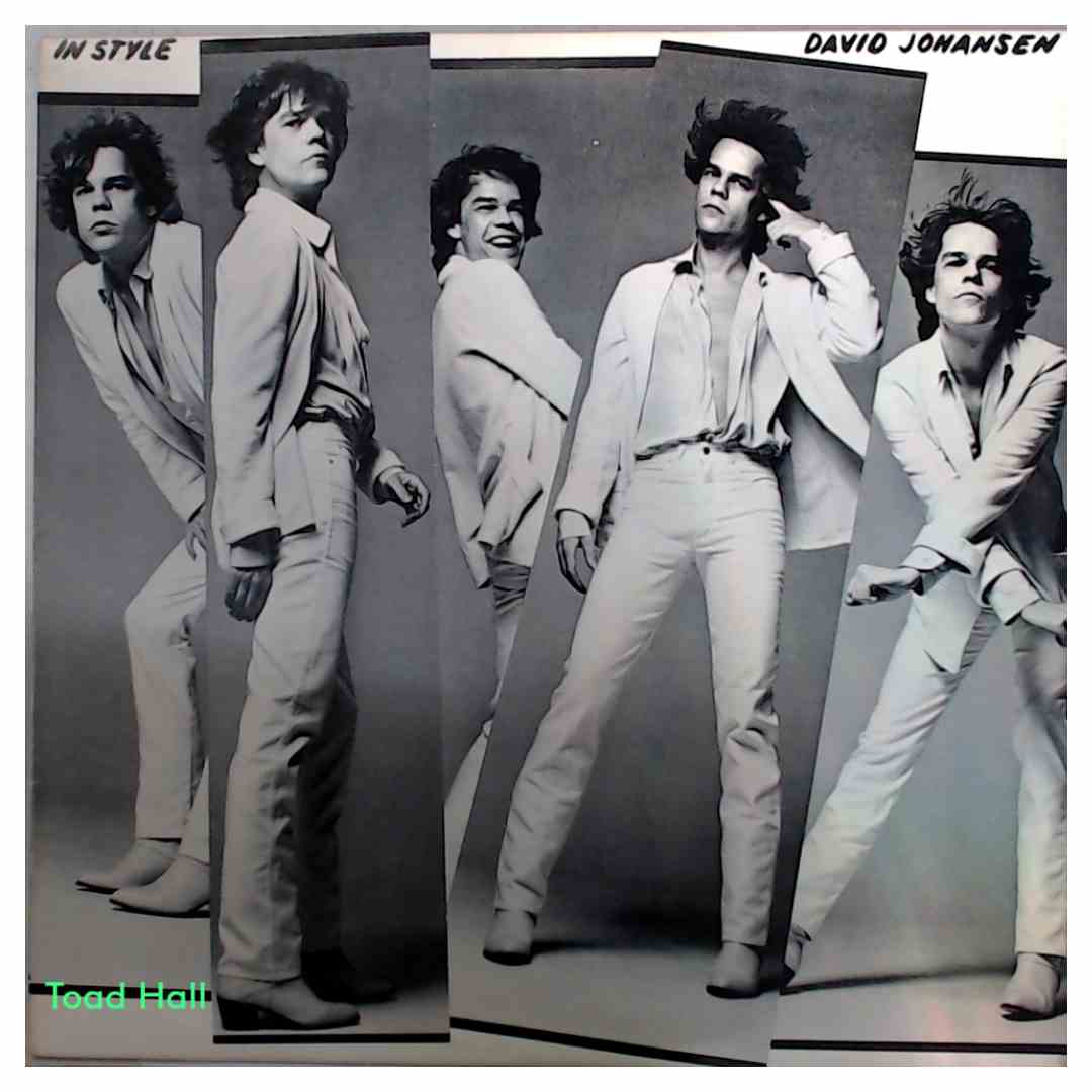 David Johansen - In Style - Used Vinyl