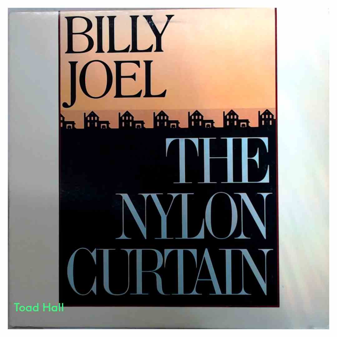 Billy Joel - The Nylon Curtain - Used Vinyl