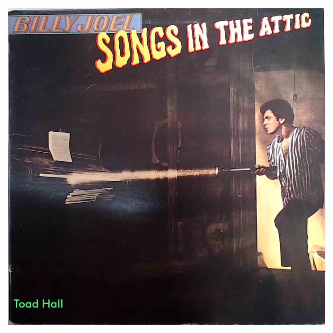 Billy Joel - Songs In The Attic - Used Vinyl