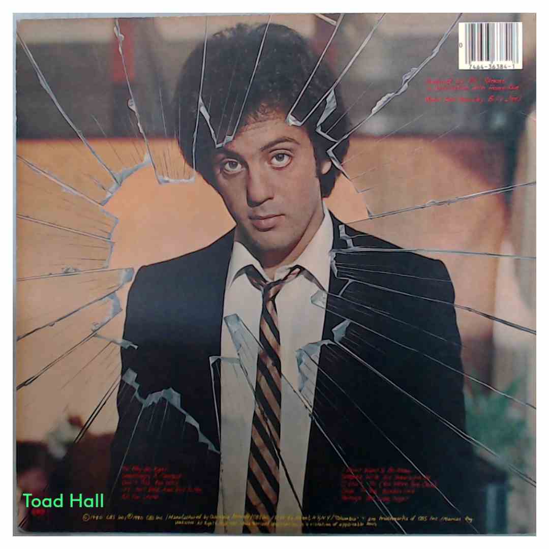 Billy Joel  Glass Houses  Used Vinyl LP